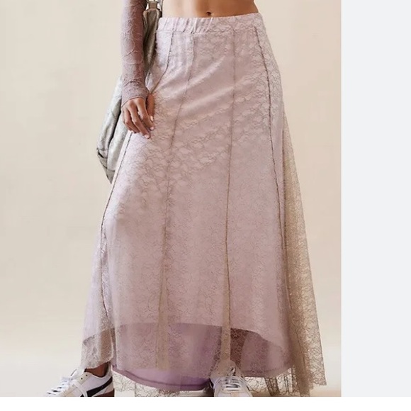 Free people lace maxi skirt - Picture 7 of 7
